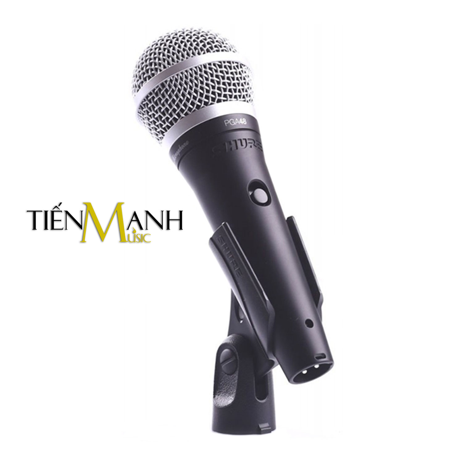 Gia-Re-Mic-Shure-PGA48-LC-Micro-Cam-Tay-Vocal Microphone Karaoke.jpg